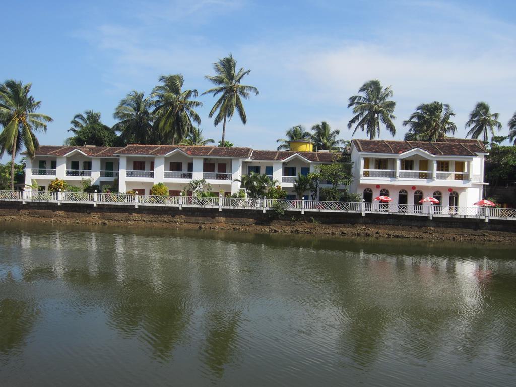 Hotel Riverside Baga Eksteriør billede